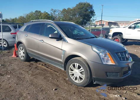 2012 Cadillac Srx Luxury Collection from USA, damaged, VIN 3GYFNAE38CS502783